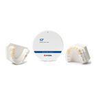 ST White Blank High Translucent Zirconia Dental لنظام مفتوح 16 ظلال
